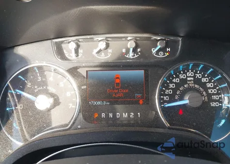 2012 Ford F-150 Lariat из США, поврежденный, VIN 1FTFW1ET8CFB06988